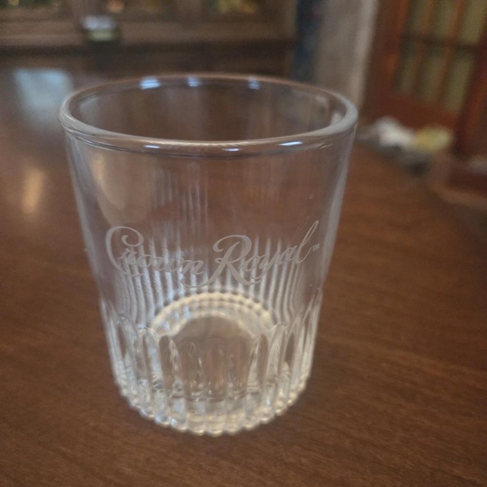 Crown Royal Whiskey Glasses Set Of 6